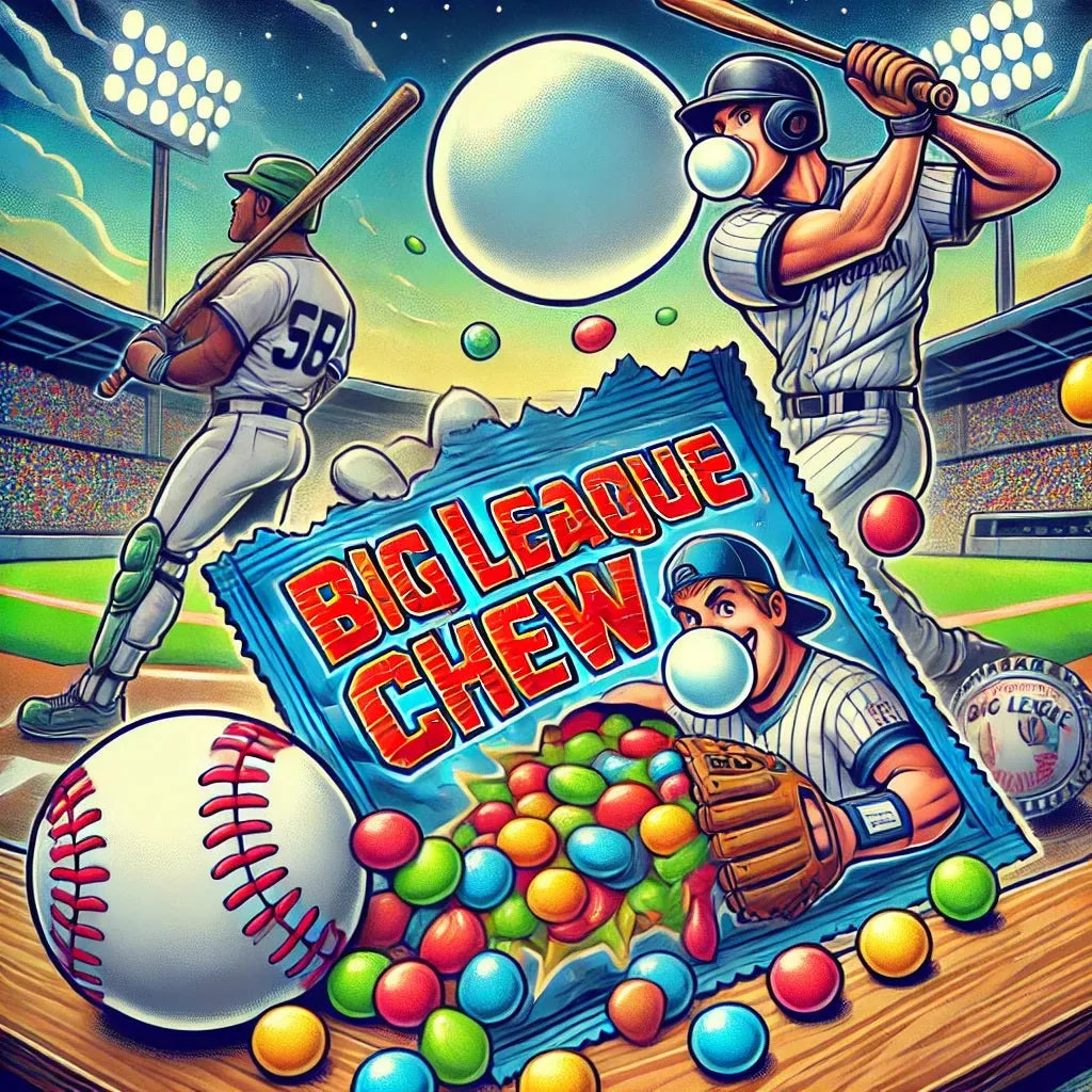 tobacco baseball gum The story behind Big League Chew Bubblegum – Candy Warehouse