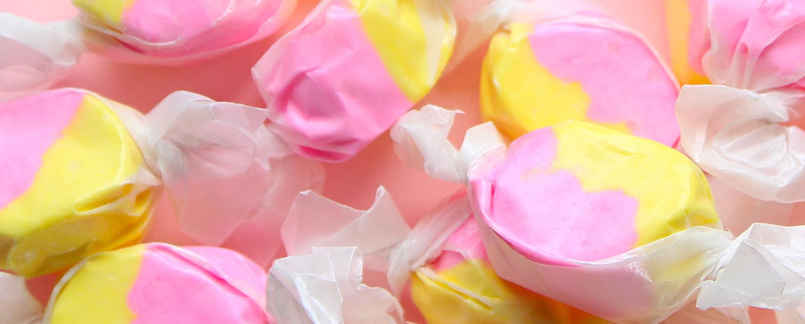 The History of Salt Water Taffy Candy Warehouse