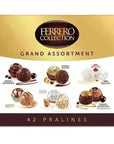 Ferrero Rocher Chocolates Collection: 42-Piece Box