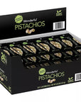 Wonderful Roasted and Salted Pistachios 1.5-Ounce Packs: 24-Piece Box