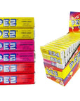 PEZ Fruity Candy Refills 6-Packs: 12-Piece Box