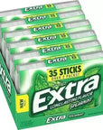Extra Spearmint Sugar Free Gum: 6-Piece Box