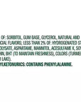 Extra Spearmint Sugar Free Gum: 6-Piece Box
