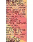 Slim Jim Original Snack Sticks: 120-Piece Box