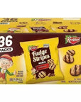 Keebler Fudge Stripes Minis Original Cookies Bags: 36-Piece Box