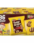 Keebler Fudge Stripes Minis Original Cookies Bags: 36-Piece Box
