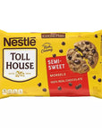 Nestle Toll House Semi-Sweet Chocolate Chips Morsels: 4.5LB Bag