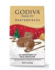 Godiva Holiday Masterpieces Assorted Milk Chocolate: 15-Ounce Bag