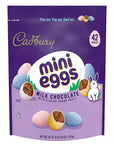 Cadbury Milk Chocolate Mini Easter Eggs: 42-Ounce Bag