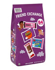 Hershey's Valentine Exchange Chocolates: 84-Piece Bag