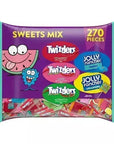 Twizzlers and Jolly Rancher Fun Size Candy Mix: 270-Piece Bag