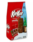 Kit Kat Christmas Santas Chocolate: 2LB Bag