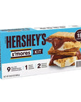 Hershey's S'mores Kit with Graham Crackers and Marshmallows