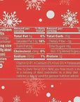 Christmas M&M's Candy - Plain: 3LB Jar