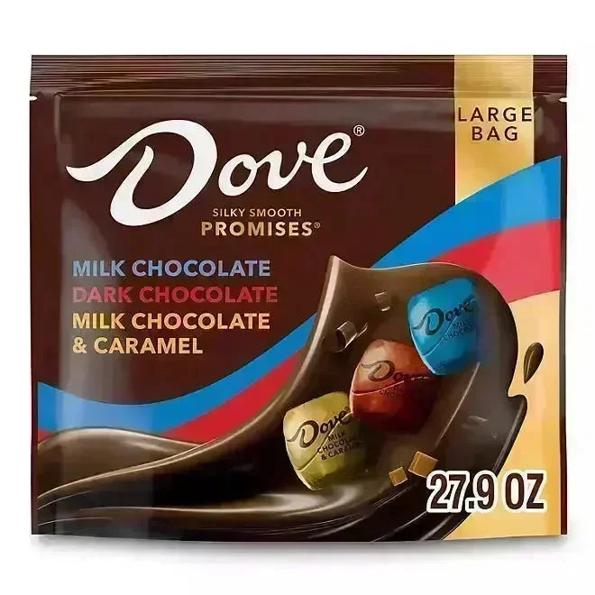 Dove Chocolate Squares Assortment: 98-Piece Bag – Candy Warehouse