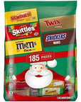 Mars Christmas Variety Pack: 185-Piece Bag