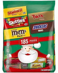Mars Christmas Variety Pack: 185-Piece Bag