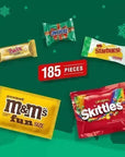 Mars Christmas Variety Pack: 185-Piece Bag