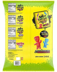 Sour Patch Kids and Swedish Fish Candy Packs Assortment: 200-Piece Bag