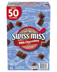 Swiss Miss Hot Cocoa Mix: 50-Piece Box