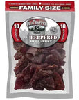 Old Trapper Peppered Beef Jerky: 18-Ounce Bag