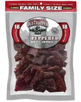 Old Trapper Peppered Beef Jerky: 18-Ounce Bag