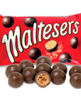 Mars Maltesers Chocolate Malt Balls: 25-Piece Display
