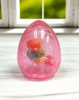 Pure Sugar Hollow Candy Easter Egg filled with Gummy Eggs - Candy Warehouse