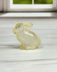 Pure Sugar Hollow Hard Candy - Bunny with Pearls - Candy Warehouse