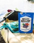 Wiley Wallaby Blueberry Pomegranate Licorice Bites Peg Bags: 12-Piece Case
