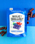 Wiley Wallaby Blueberry Pomegranate Licorice Bites : 10-Ounce Bag