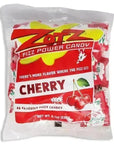 Red Cherry Zotz Sour Fizz Candy: 6LB Case
