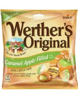 Werther's Original Caramel Apple Filled Hard Candy 2.65-Ounce Peg Bags: 12-Piece Case