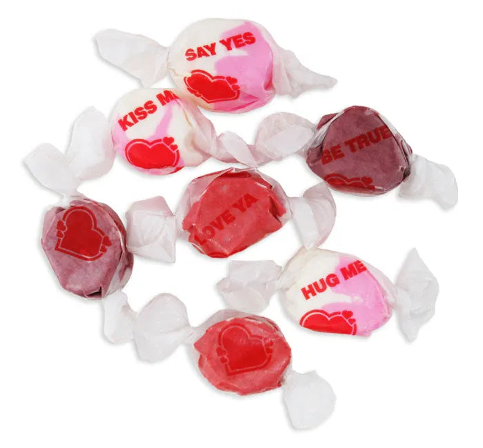 Romantic Sweet Talkin' Heart Taffy: 3LB Bag – Candy Warehouse