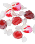 Romantic Sweet Talkin' Heart Taffy: 3LB Bag