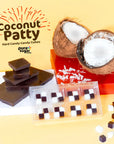 Pure Sugar Candy Cubes - Coconut Patty - Candy Warehouse