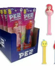 Little Mermaid PEZ Candy Blister Packs: 12-Piece Display