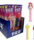 Little Mermaid PEZ Candy Blister Packs: 12-Piece Display