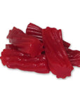 Darrell Lea Strawberry Twisted Soft Australian Licorice Non-GMO: 8-Piece Case