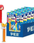 Sonic The Hedgehog PEZ Candy Packs: 12-Piece Box