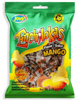 Jovy Enchilokas Mango Chili Gummy Candy Peg Bag: 24-Piece Case