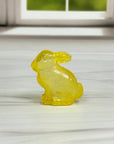 Pure Sugar Hollow Hard Candy - Bunny with Pearls - Candy Warehouse