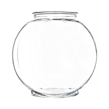 1 Gallon Glass Fish Bowl Jar - Candy Warehouse