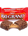 100 Grand Fun Size Candy Bars: 72-Piece Case