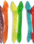 Haribo Gummy Twin Snakes Candy - Bulk: 5LB Case