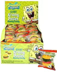 SpongeBob Gummy Giant Krabby Patties Candy Packs - Original: 36-Piece Display