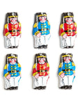Madelaine Foiled Mini Milk Chocolate Soldiers: 10LB Case