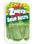 Zweet Sour Green Apple Belts: 6-Piece Box