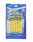 Peelable String Cheese Gummy Candy: 12-Piece Case