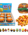 Spongebob Krabby Patty Mini Surprise Burger: 6-Piece Display
